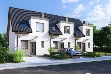  Projekt domu Emilka 3 - segment lewy (WRD2062) - projekt domu parterowego z poddaszem - Zdjęcie 5