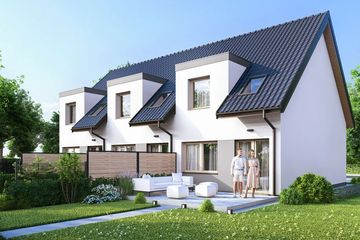  Projekt domu Emilka 3 - segment lewy (WRD2062) - projekt domu parterowego z poddaszem - Zdjęcie 6