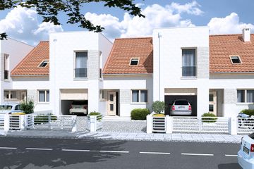  Projekt domu Adam segment lewy (WRD2070) - projekt domu parterowego z poddaszem - Zdjęcie 1