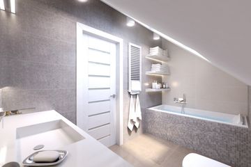  Projekt domu D186A (WAI1347) - projekt domu parterowego z poddaszem - Zdjęcie 5