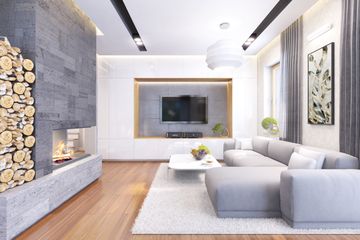  Projekt domu D186A (WAI1347) - projekt domu parterowego z poddaszem - Zdjęcie 7