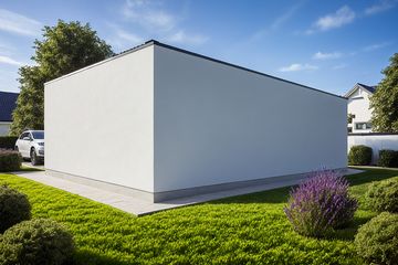  Projekt garażu G127 - Budynek garażowo - gospodarczy (PRA1163) - projekt garażu parterowego - Zdjęcie 2