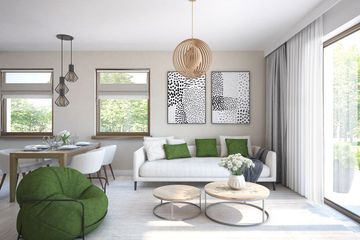  Projekt domu Pistacja (WOF1056) - projekt domu parterowego - Zdjęcie 5