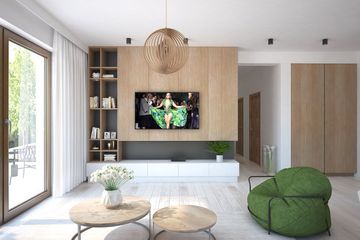  Projekt domu Pistacja (WOF1056) - projekt domu parterowego - Zdjęcie 6