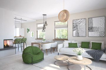  Projekt domu Pistacja (WOF1056) - projekt domu parterowego - Zdjęcie 8