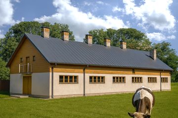  Projekt obory WB-3723 (KRA3765) - projekt obory parterowego - Zdjęcie 1