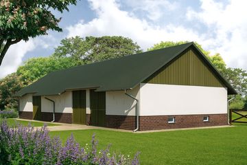  Projekt stodoły WB-3803 (KRA3775) - projekt stodoły parterowego - Zdjęcie 2