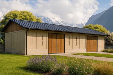  Projekt stodoły WB-3804 (KRA3776) - projekt stodoły parterowego - Zdjęcie 1