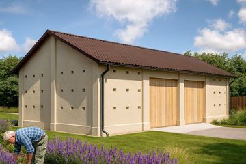  Projekt stodoły WB-3808 (KRA3780) - projekt stodoły parterowego - Zdjęcie 1