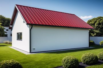  Projekt garażu G154 - Budynek garażowo - gospodarczy (PRA1164) - projekt garażu parterowego - Zdjęcie 2