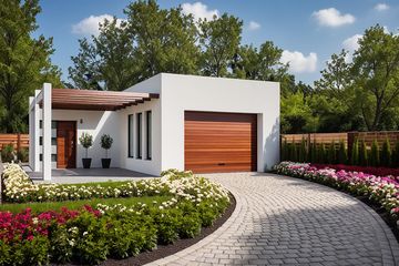  Projekt garażu G175 - Budynek garażowo - gospodarczy (PRA1167) - projekt garażu parterowego - Zdjęcie 1