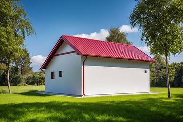  Projekt garażu G179 - Budynek garażowy (PRA1168) - projekt garażu parterowego - Zdjęcie 2