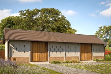  Projekt stodoły WB-3839 (KRA3782) - projekt stodoły parterowego - Zdjęcie 1