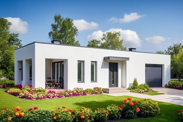  Projekt sauny G202 - Budynek rekreacyjny z sauną (PRA1175) - projekt sauny parterowego - Zdjęcie 1