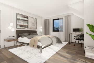  Projekt domu APS 214 (LUA1286) - projekt domu parterowego z poddaszem - Zdjęcie 8