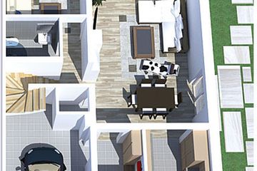  Projekt domu Adam bliźniak (WRD2090) - projekt domu parterowego z poddaszem - Zdjęcie 3