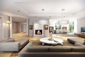  Projekt domu Willa Anna Maria (WAH1591) - projekt domu z pełnym piętrem - Zdjęcie 5