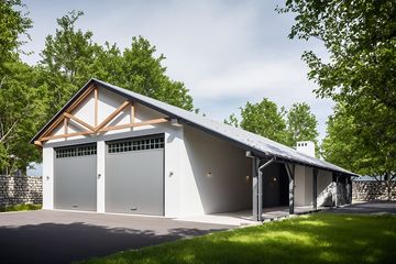  Projekt budynku gospodarczego G221 - Budynek gospodarczy (PRA1178) - projekt budynku parterowego - Zdjęcie 1