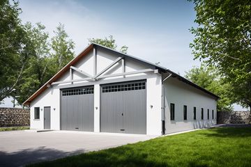  Projekt budynku gospodarczego G221 - Budynek gospodarczy (PRA1178) - projekt budynku parterowego - Zdjęcie 2