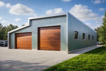  Projekt garażu G211 - Budynek garażowo - gospodarczy (PRA1182) - projekt garażu parterowego - Zdjęcie 1