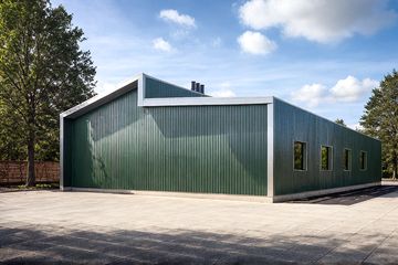  Projekt garażu G211 - Budynek garażowo - gospodarczy (PRA1182) - projekt garażu parterowego - Zdjęcie 2