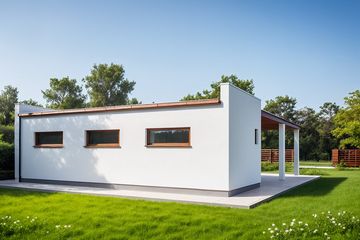  Projekt garażu G199 - Budynek garażowo - gospodarczy (PRA1184) - projekt garażu parterowego - Zdjęcie 2