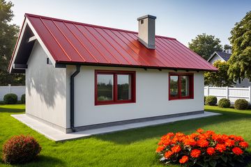  Projekt domu letniskowego G134 - Budynek letniskowy (PRA1191) - projekt domu letniskowego parterowego - Zdjęcie 2