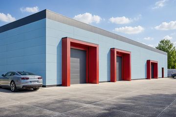  Projekt garażu G212 - Budynek garażowo-gospodarczy (PRA1194) - projekt garażu parterowego - Zdjęcie 1