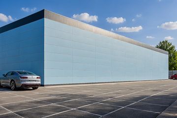  Projekt garażu G212 - Budynek garażowo-gospodarczy (PRA1194) - projekt garażu parterowego - Zdjęcie 2