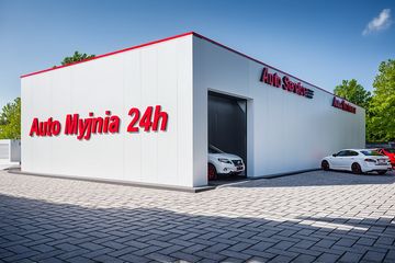  Projekt warsztatu G208 - Budynek warsztatowy (PRA1198) - projekt warsztatu parterowego - Zdjęcie 2