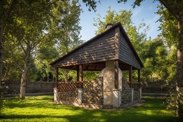  Projekt altany G157 - Altana ogrodowa (PRA1202) - projekt altany parterowego - Zdjęcie 2