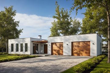  Projekt sauny G191 - Budynek rekreacyjny z sauną (PRA1205) - projekt sauny parterowego - Zdjęcie 1