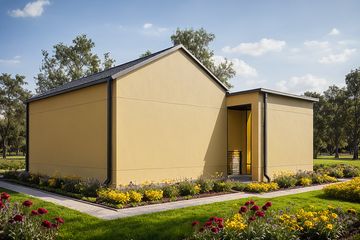  Projekt domu letniskowego G192 - Budynek rekreacyjny (PRA1206) - projekt domu letniskowego parterowego - Zdjęcie 2