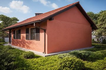  Projekt sauny G196 - Budynek rekreacyjny z sauną (PRA1207) - projekt sauny parterowego - Zdjęcie 2