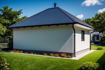  Projekt budynku gospodarczego G195 - Budynek gospodarczy (PRA1210) - projekt budynku parterowego - Zdjęcie 2