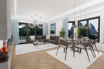  Projekt domu APS 130 (LUA1155) - projekt domu parterowego z poddaszem - Zdjęcie 5