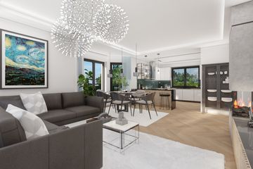  Projekt domu APS 130 (LUA1155) - projekt domu parterowego z poddaszem - Zdjęcie 6