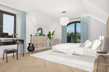  Projekt domu APS 130 (LUA1155) - projekt domu parterowego z poddaszem - Zdjęcie 8