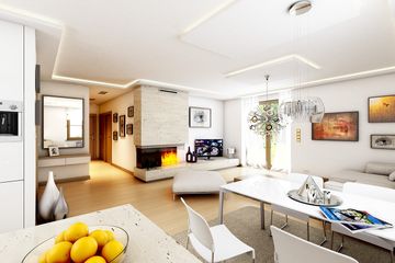  Projekt domu Słoneczny (WAH1019) - projekt domu parterowego - Zdjęcie 3