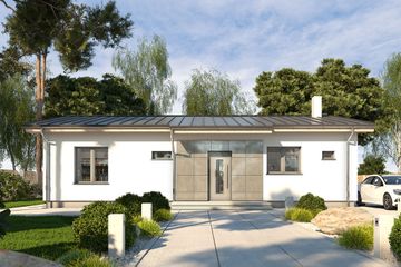  Projekt domu Nina A Plus (WRD2187) - projekt domu parterowego - Zdjęcie 1