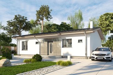  Projekt domu Nina A Plus (WRD2187) - projekt domu parterowego - Zdjęcie 2