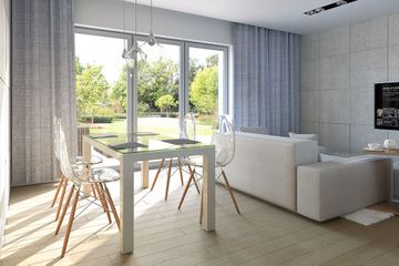  Projekt domu Nina A Plus (WRD2187) - projekt domu parterowego - Zdjęcie 6