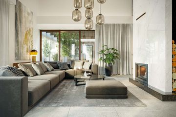  Projekt domu HomeKoncept 13 EN (KRX1026) - projekt domu parterowego z poddaszem - Zdjęcie 7