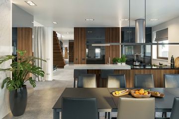  Projekt domu HomeKoncept 13 EN (KRX1026) - projekt domu parterowego z poddaszem - Zdjęcie 11