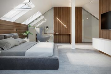  Projekt domu HomeKoncept 13 EN (KRX1026) - projekt domu parterowego z poddaszem - Zdjęcie 16