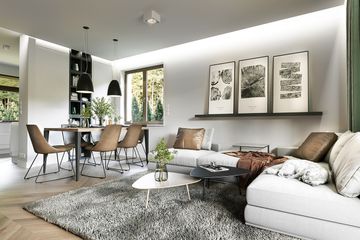  Projekt domu Anatol 2 (WAH1594) - projekt domu parterowego - Zdjęcie 4