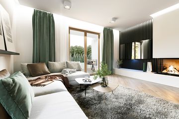  Projekt domu Anatol 2 (WAH1594) - projekt domu parterowego - Zdjęcie 5