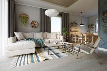  Projekt domu Gaja 2 drewniana (BSE1064) - projekt domu parterowego - Zdjęcie 3