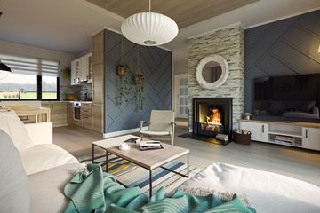  Projekt domu Gaja 2 drewniana (BSE1064) - projekt domu parterowego - Zdjęcie 4