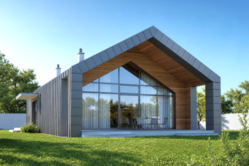 Projekt domu Lancaster DCB104 - parterowy dom o powierzchni 84,33 m², dach dwuspadowy - ujęcie 2